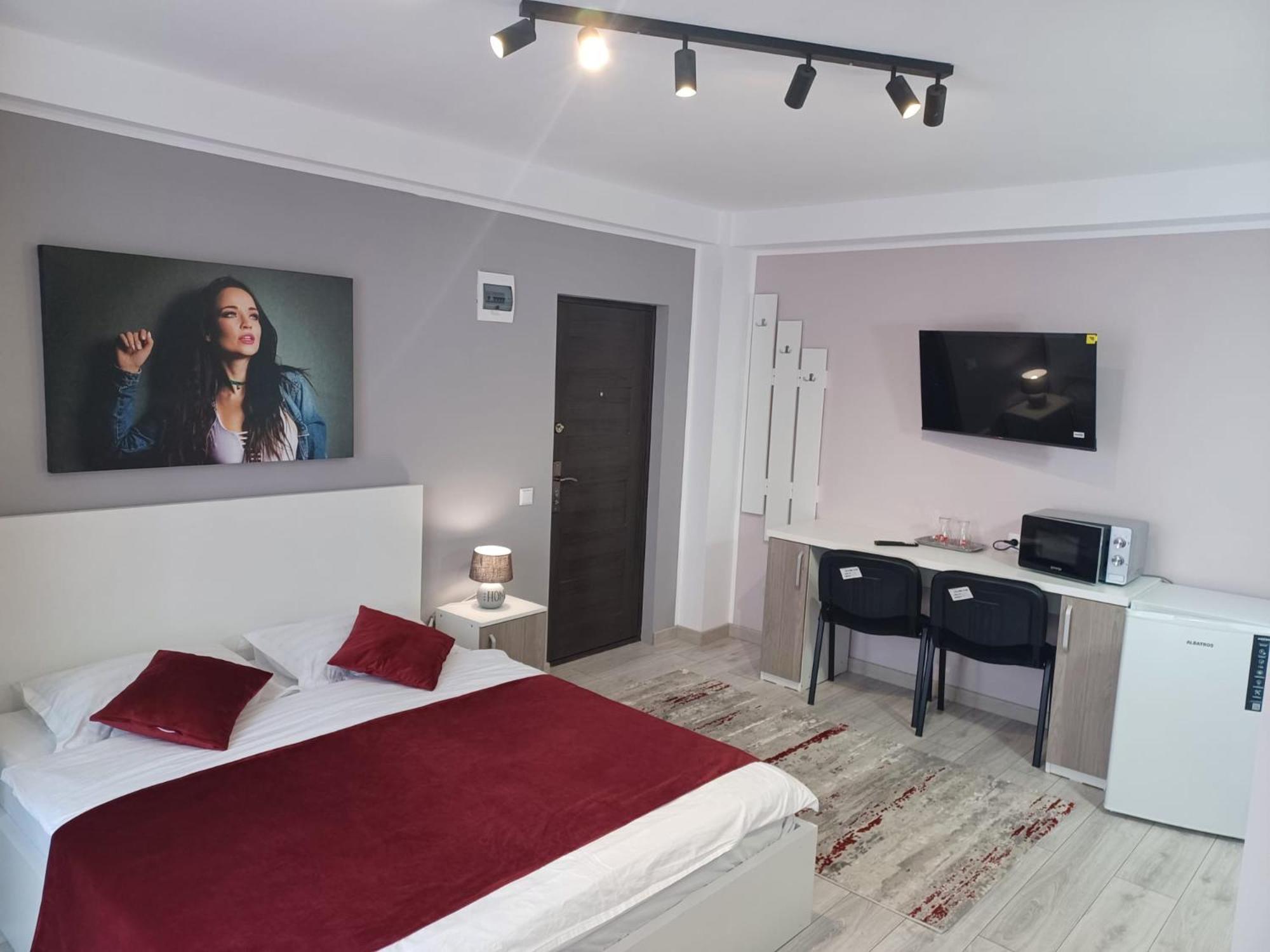 Aparthotel Oltului Galaţi Esterno foto
