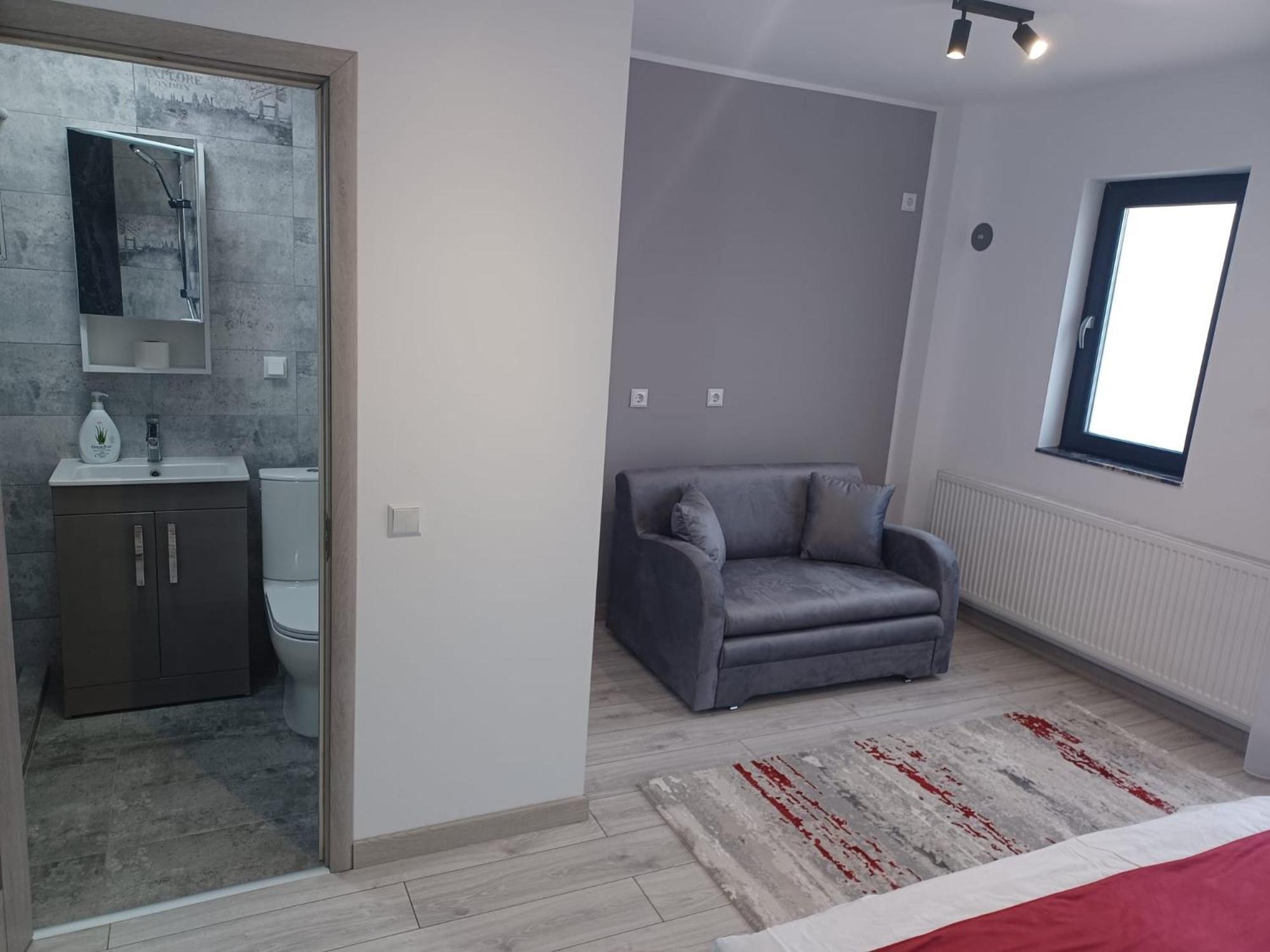 Aparthotel Oltului Galaţi Esterno foto