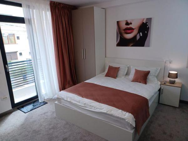 Aparthotel Oltului Galaţi Esterno foto