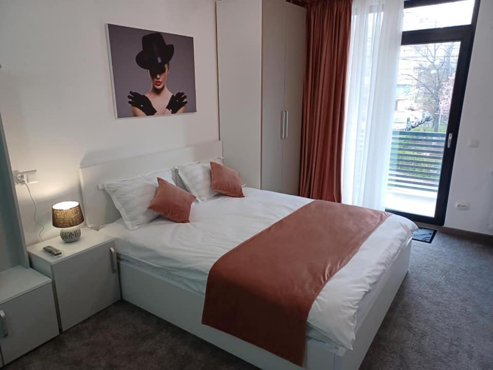 Aparthotel Oltului Galaţi Esterno foto