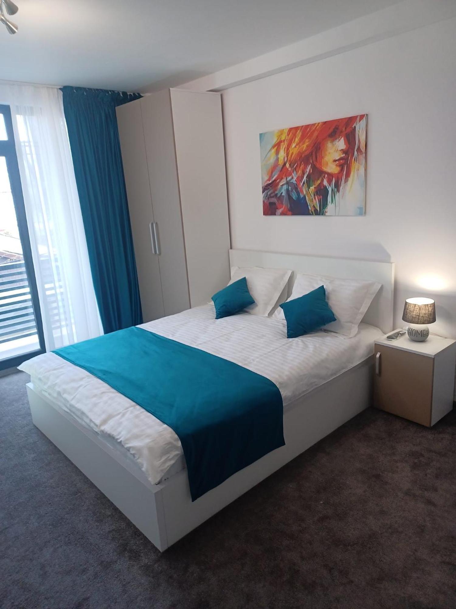 Aparthotel Oltului Galaţi Esterno foto